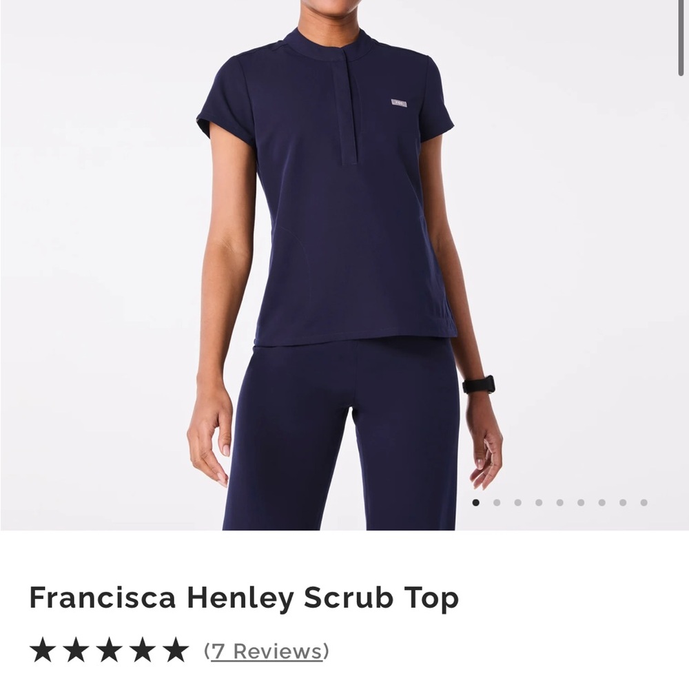 Figs Scrub Top